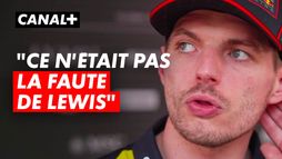 Max Verstappen réagit suite aux qualifications - Grand Prix de Monaco