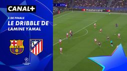 Le dribble de Lamine Yamal contre Atlético (85')