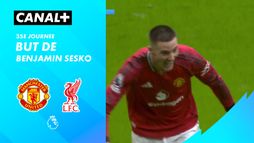 Le but de Benjamin Sesko contre Liverpool (14')