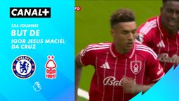 Le but de Igor Jesus Maciel da Cruz contre Chelsea (15')