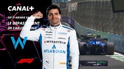 Le dépassement de Carlos Sainz au Saudi Arabian Grand Prix 2025 - 31e tour