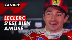 Charles Leclerc s'est amusé en course - Grand Prix de Chine - F1