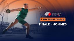 9e journée - Finale lancer du disque hommes