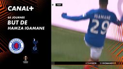 Le but de Hamza Igamane contre Tottenham (47')