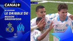 Le dribble de Mason Greenwood contre Union Saint-Gilloise (58')