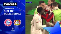 Le but de Jamal Musiala contre Leverkusen (54')