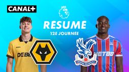 Le résumé de Wolverhampton / Crystal Palace