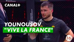 Younousov nouveau champion - ARES 25