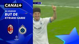 Le but de Kyriani Sabbe contre AC Milan (51')