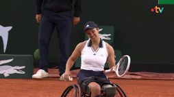 1/2 finale - Tennis-Fauteuil Simple Dames - Ksenia Chasteau - Xiaohui Li