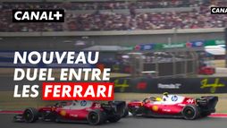 Nouveau duel intense entre les Ferrari - Grand Prix de Chine - F1