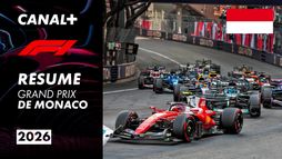 Le résumé du Grand Prix de Monaco - F1
