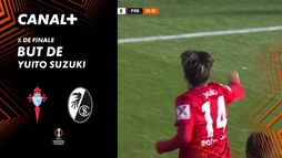Le but de Yuito Suzuki contre Celta Vigo (50')