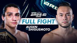 Virgil Augen vs Henrique Shiguemoto #1 | Combat entier | Le meilleur de l'ARES FC
