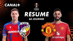 Le résumé de Viktoria Plzen / Man. United
