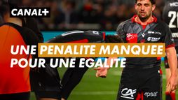 LYON MANQUE LA PÉNALITÉ DE LA GAGNE FACE À TOULON ET FINIT LE MATCH À ÉGALITÉ