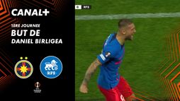 Le but de Daniel Bîrligea contre Rigas FS (8')