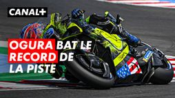 Ai Ogura bat le record de la piste de Brno