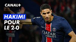 Achraf Hakimi fait le BREAK !