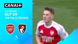 Le but de Viktor Gyökeres contre Bournemouth (35')
