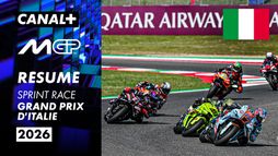 Le résumé de la course sprint du Grand Prix d'Italie 2026 - MotoGP