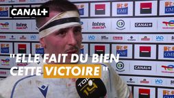 La réaction de Barnabe Massa après la victoire de Clermont face à Toulon