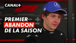 F1 : Le débrief de Kimi Antonelli après son abandon à Barcelone