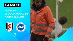 Le but de Harry Wilson contre Brighton (92')
