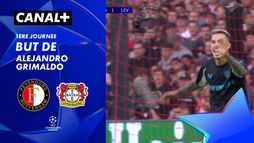 Le but de Alejandro Grimaldo contre Feyenoord (30')