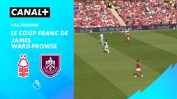 Le coup franc de James Ward-Prowse contre Nottingham (25')
