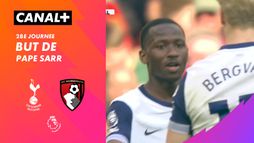 67' But de Pape Sarr, Tottenham