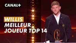 Nuit du Rugby : Jack Willis (Toulouse) élu meilleur joueur du TOP 14
