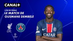 Focus sur le match de Ousmane Dembélé contre Liverpool