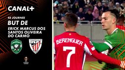 Le but de Erick Marcus dos Santos Oliveira do Carmo contre Athletic Bilbao (20')