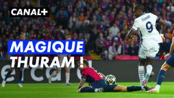 La MADJER FOLLE de Marcus Thuram face au FC Barcelone - Ligue des champions 2024-25 (1/2 finale aller)