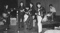 Les Beatles et leurs débuts à Hambourg