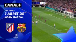 L'arrêt de Joan García contre Atlético (74')