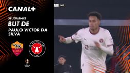 Le but de Paulo Victor da Silva contre AS Rome (86')