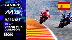 Le résumé de la course sprint du Grand Prix d'Aragon - MotoGP