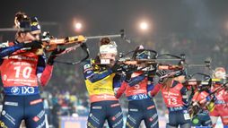 Nove Mesto | Mass start Femmes
