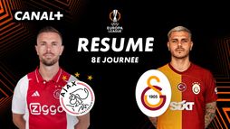Le résumé de Ajax Amsterdam / Galatasaray