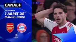 L'arrêt de Manuel Neuer contre Arsenal (62')