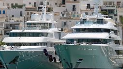 La colère contre les yatchs de luxe