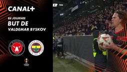 Le but de Valdemar Byskov contre Fenerbahce (86')