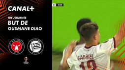 Le but de Ousmane Diao contre SK Puntigamer Sturm Graz (88')