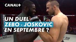 Jordan Zebo provoque Nikola Joksović pour un combat chez les mi-moyens - ARES 32
