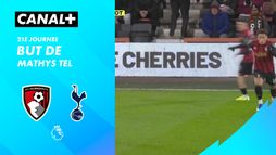 Le but de Mathys Tel contre Bournemouth (5')
