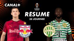 Le résumé de Salzbourg / Ferencvaros