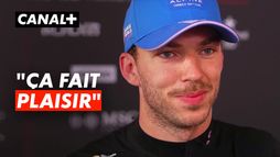 F1 : La joie de Pierre Gasly, qui partira 9e du Grand Prix de Monaco