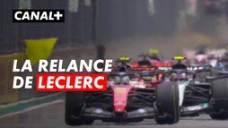 Charles Leclerc relance la course - Grand Prix de Miami - F1